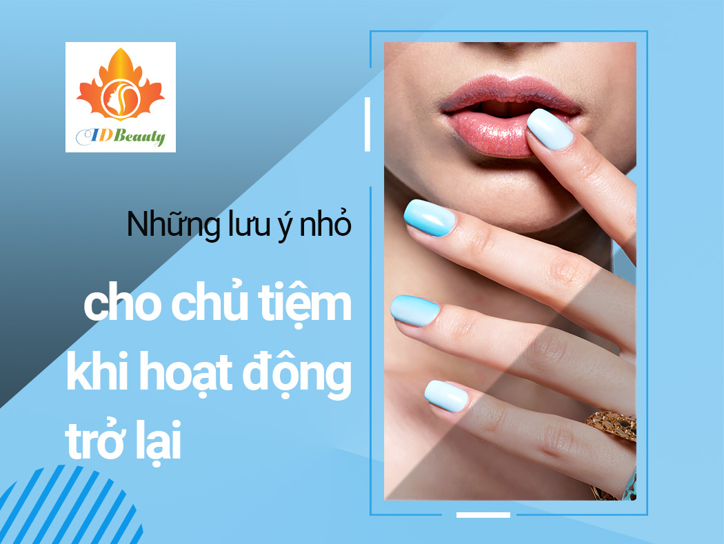 Những lưu ý nhỏ về phòng dịch cho chủ tiệm salon