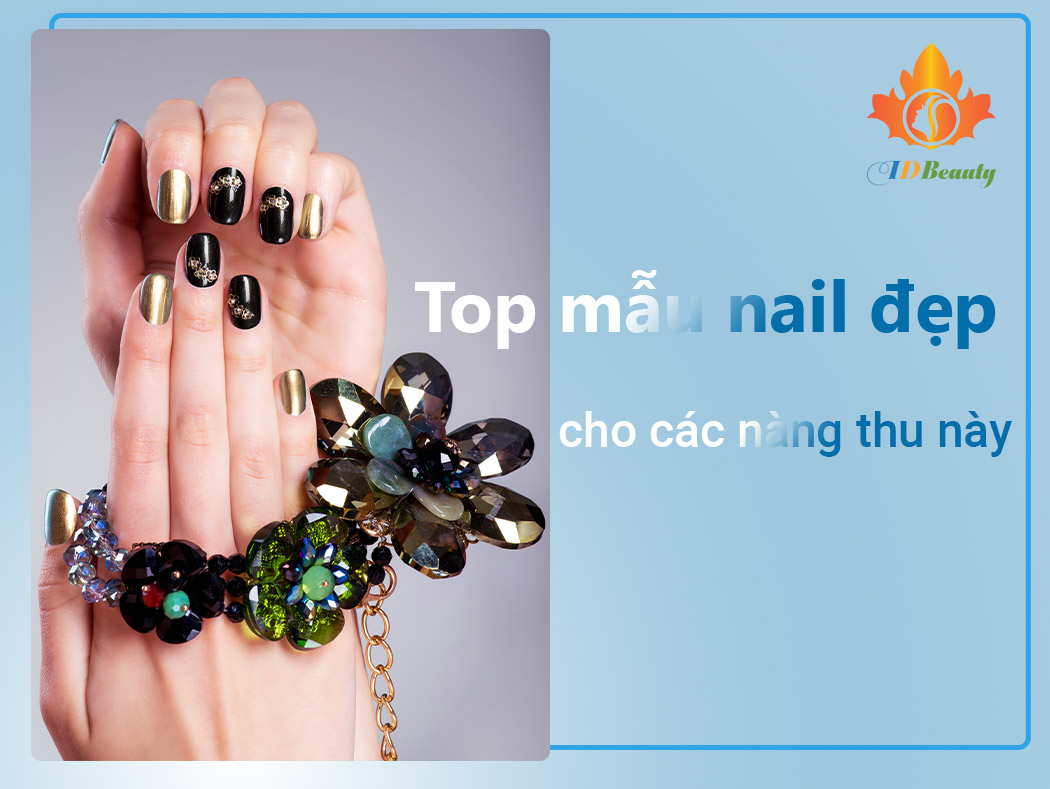 Top mẫu nail acrylic hot nhất mùa thu này