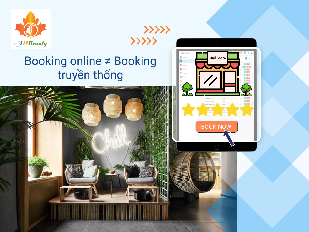 Booking online - Booking truyền thống. Đâu là sự lựa chọn phù hợp??