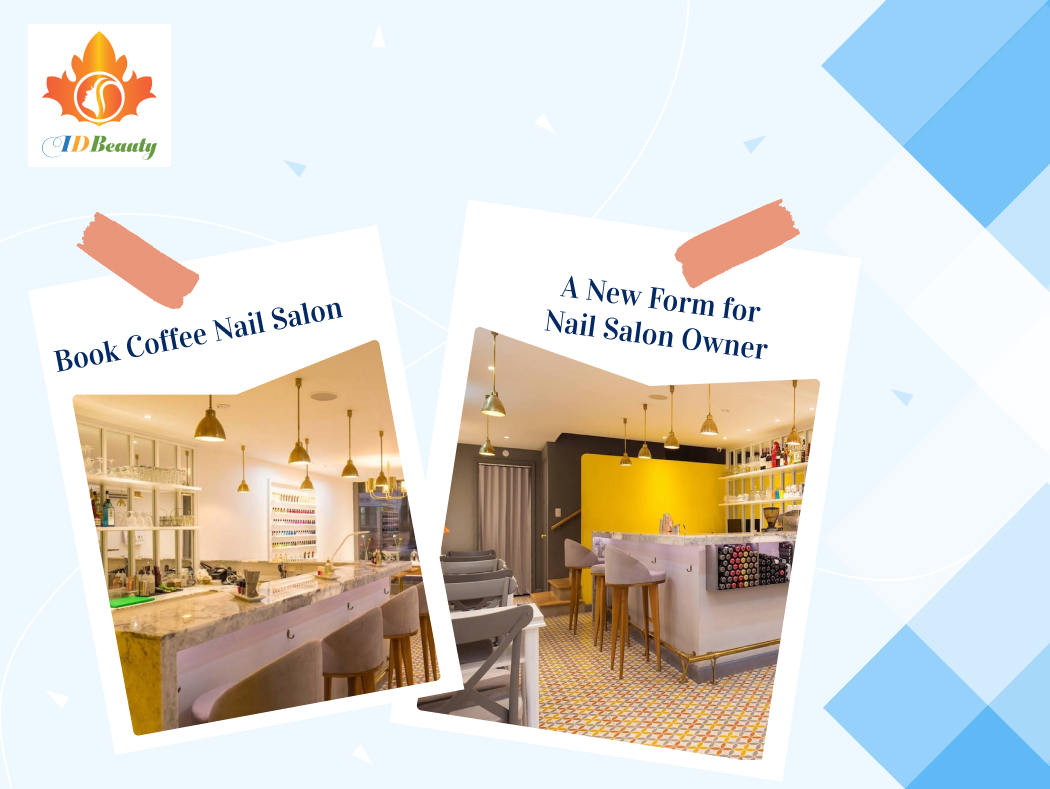Tiệm nail kết hợp cà phê sách, bạn đã thử chưa?