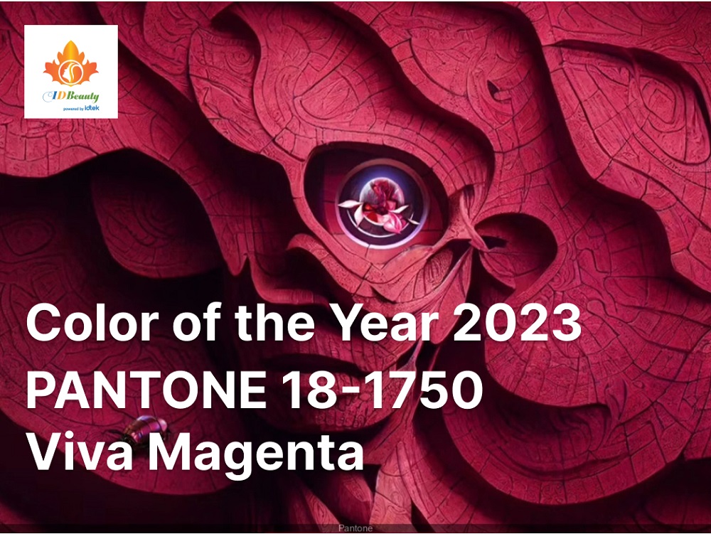 Viva Magenta - Sắc màu của sự đam mê giàu năng lượng