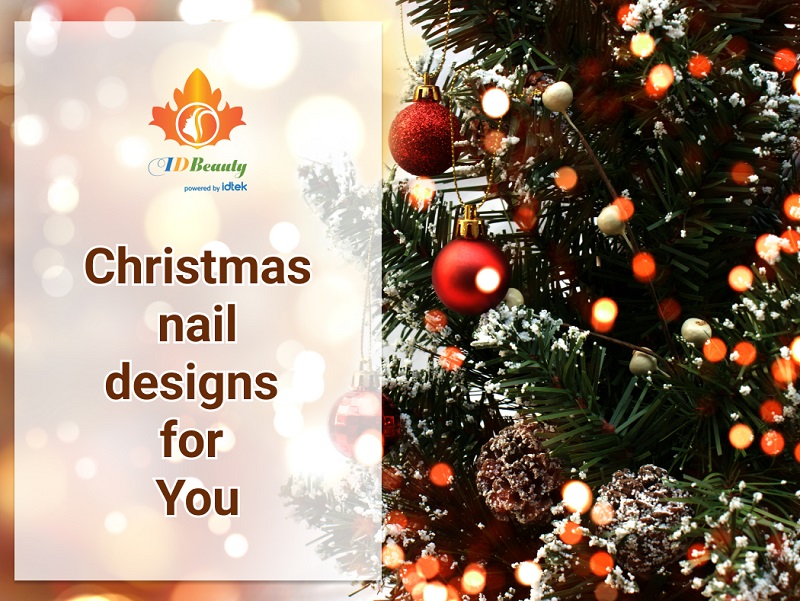 Giáng sinh ấm áp cùng các mẫu nail trendy