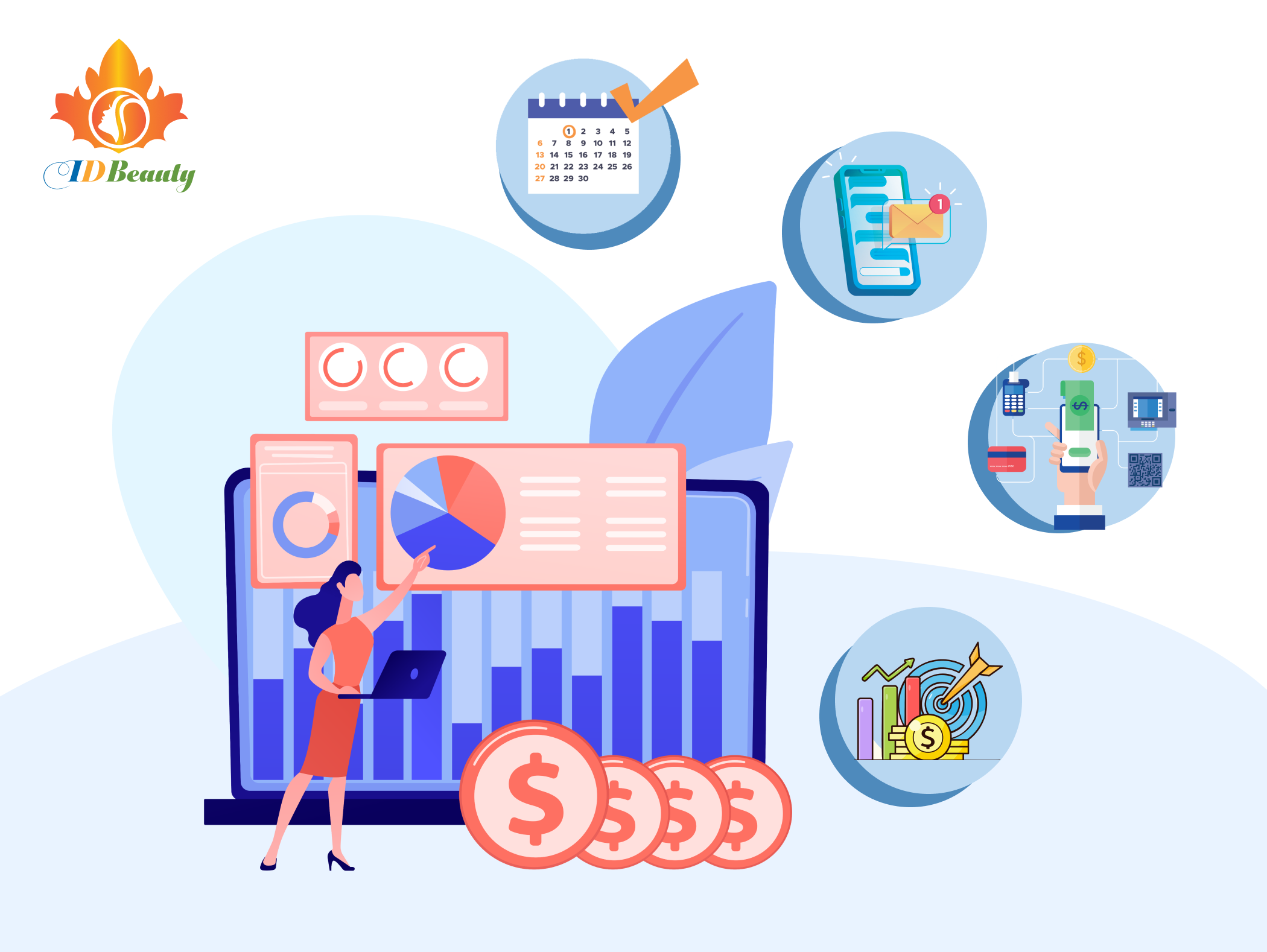 Top 5 phần mềm quản lý tiệm nails được tin dùng