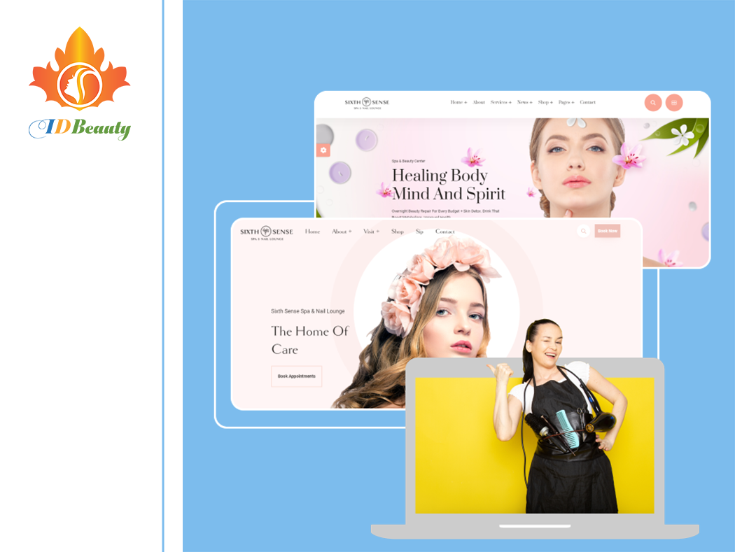 Website cần thiết cho salon như thế nào?