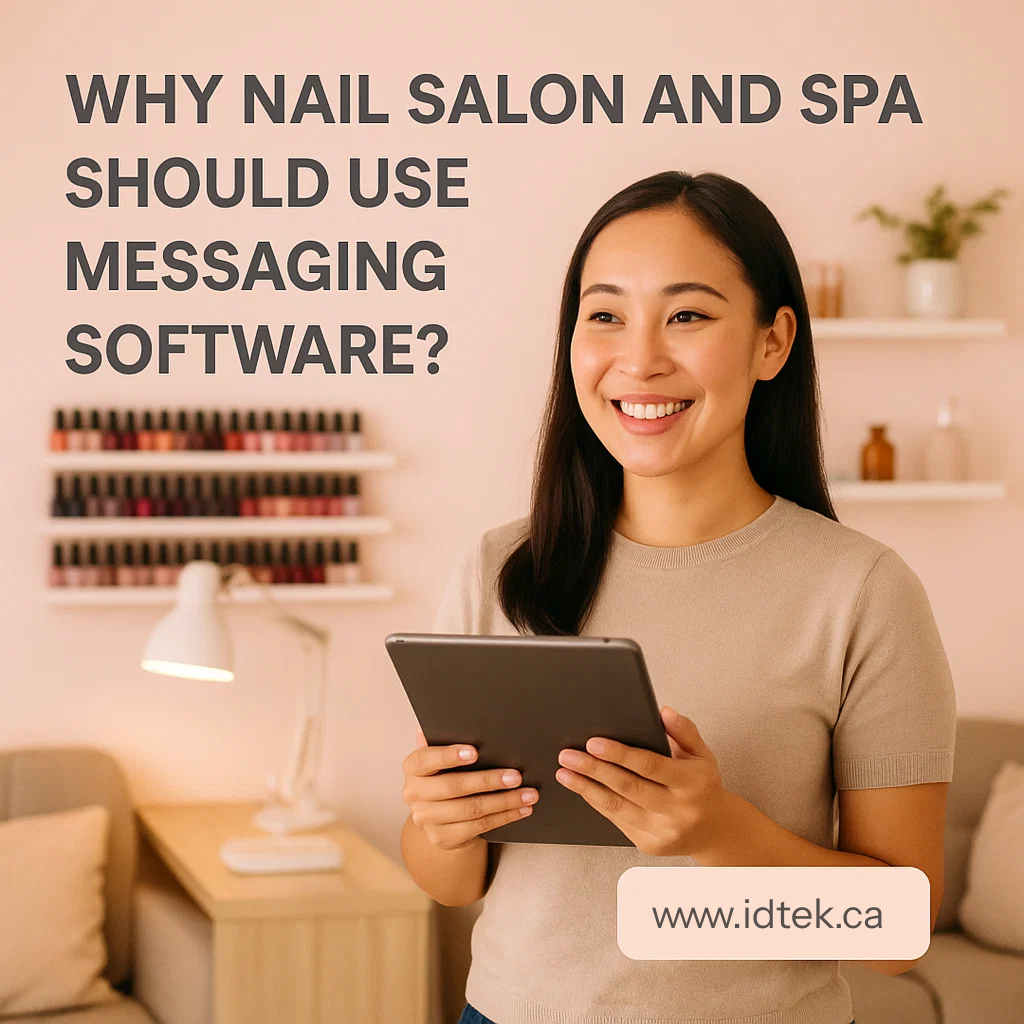 Messaging Software for Nails and Spas Businesses in Canada – Increase Revenue and Retain Clients
