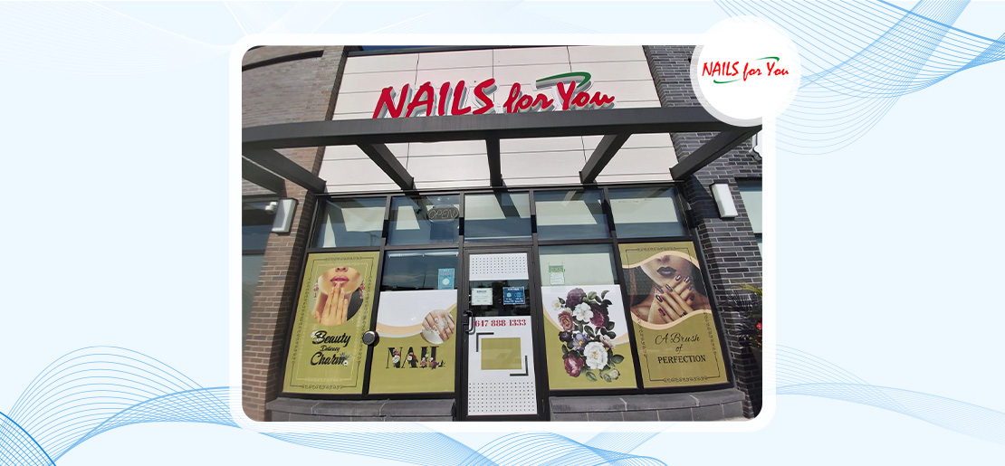 Nails For You Stouffville lựa chọn IDBeauty 